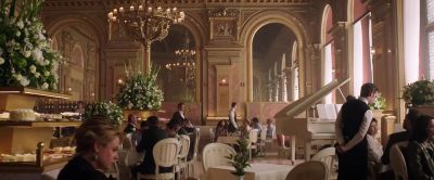 This is really fancy - The Spy Who Dumped Me