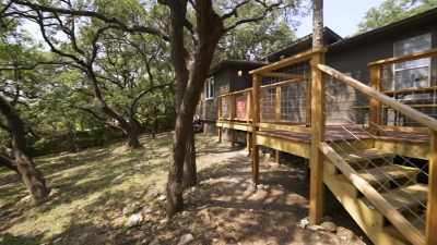 This is really going
to change our family
experience back here - Why the Heck Did I Buy This House?