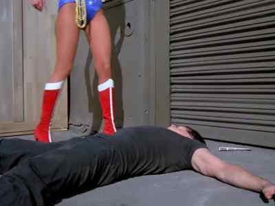 This really hasn't developed
into a very good day, has it? - Wonder Woman
