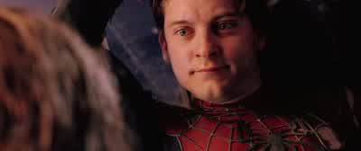 This is really heavyM JIn case we dieYou do love meI doEven though you said you didn't - Spider Man 2