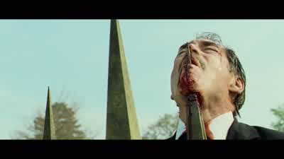 This really hurts. - Hot Fuzz