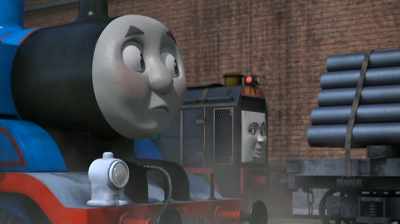 This really is
the hottest place in town! - Thomas & Friends: Journey Beyond Sodor