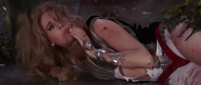 This is really much too poetic a way to die - Barbarella