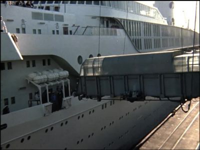 This is really one
cruise I hate to see end. - The Love Boat