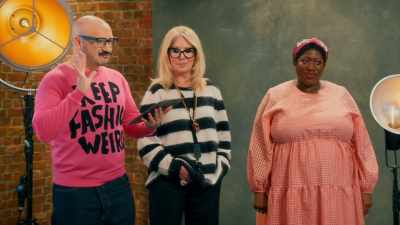This is really quite outstanding. - Glow Up: Britain's Next Make-Up Star