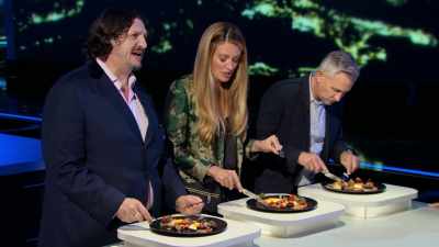 -This is really salty.
-Have you tasted this? - The Final Table