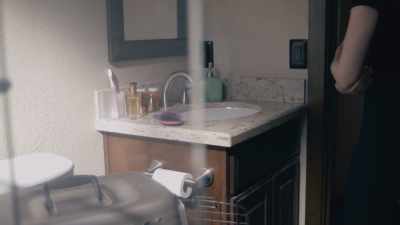  This is really scary for her. - Phrogging: Hider in My House