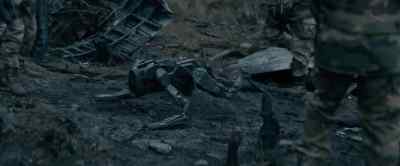 This is really sick, Blackwood. - War of the Worlds