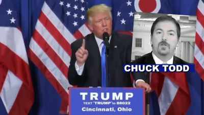 - This really stupid
guy, Chuck Todd. - Trump: The Art of the Insult