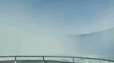 This is really the era of
the daredevils at Niagara Falls. - World's Most Scenic River Journeys
