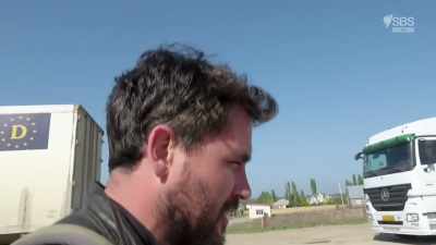 This is really the, sort of,
crossroads - From Russia to Iran: Crossing Wild Frontier