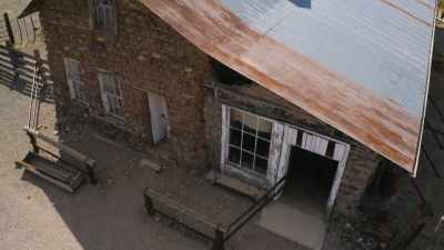 This really was
the Wild West, - Mysteries of the Abandoned