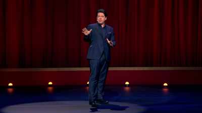 This is really weird, can we carry on?" - Michael McIntyre: Showman
