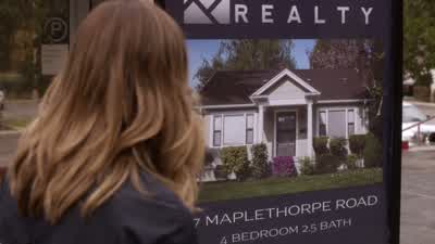 This realty sign... - Scorpion