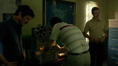 -This was recorded about five minutes ago.
-You can barely hear it. - Narcos