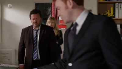 This records
the security footage. - The Brokenwood Mysteries