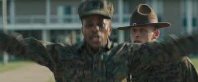 This recruit can't stand still - The Inspection