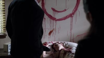 This is Red John.
How can you tell? - The Mentalist