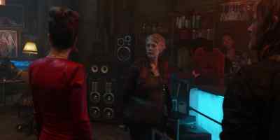This red one.
Where did it come from? - The Walking Dead: Daryl Dixon