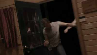 This redneck's drunk nephew,
he's drunk and he's here. - Into the Forest