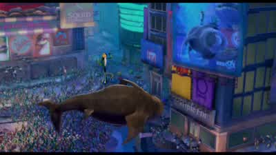 This reef is huge. - Shark Tale