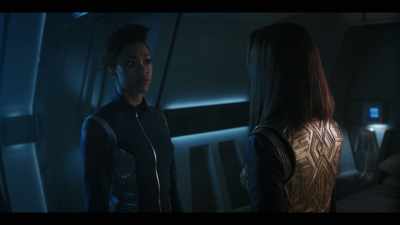 This regret that you
have for what you did, - Star Trek: Discovery