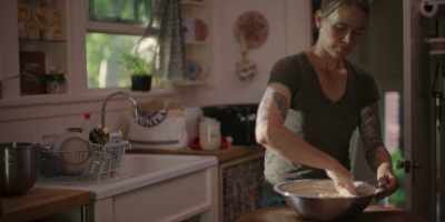 This regular,
who was a little intimidating, - Chef's Table: Pizza