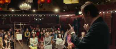 This rehearsal is your chance
to get it right, - Misbehaviour