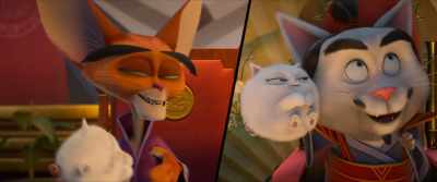 This reign of terror has to stop, stop." - Paws of Fury: The Legend of Hank