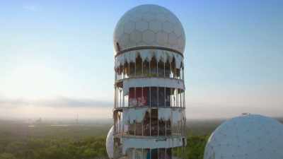 This remarkable building may have
saved humanity from self-destruction. - Europe From Above