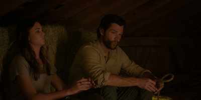 This reminded me of when, uh,
we all snuck into that barn - Walker