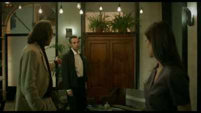 This is Renos. Renos, this is Gina. - The Waiter