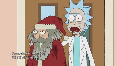 This is Reuben an old friend - Rick and Morty