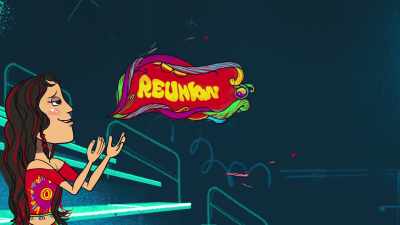 This reunion is a rewombion. - The Afterparty