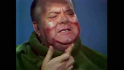 This reverend vice, - The Eyes of Orson Welles