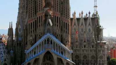This revolutionary cathedral
was the brainchild - Europe From Above