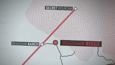 This ridge that we're at
is above the ranch house, - Beyond Skinwalker Ranch
