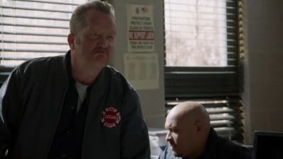 - This is ridiculous.
I am an officer now. - Chicago Fire