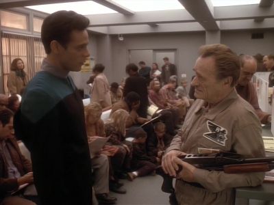 This is ridiculous. - Star Trek: Deep Space Nine