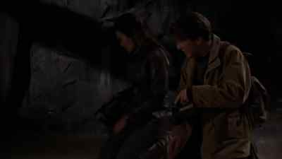 This is right about
where his body was. - Relic Hunter