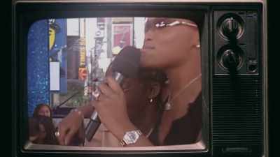  - This right here,
 this girl right here, - Origins of Hip Hop