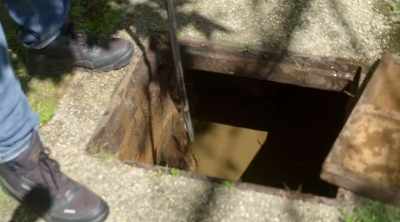 This right here
is a major cause of problems - Sewer Divers