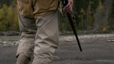 This right here,
this sandy stuff always
leaves a signature. - Life Below Zero: Next Generation