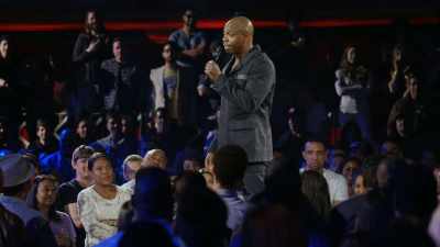 This is right after I quit
Chappelle's Show - Dave Chappelle: The Age of Spin
