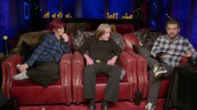 This is right there. Remember
when you got knighted by King Arthur? - The Osbournes Want to Believe