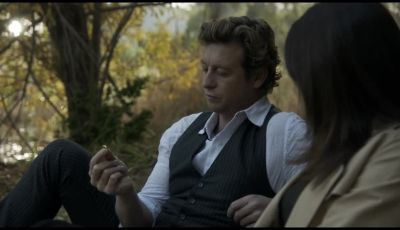 This ring has been with me
for a very long time, and, uh... - The Mentalist