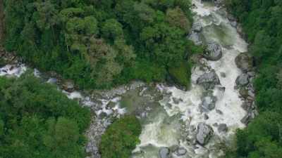 This river
has thousands of rapids, - Edge of the Earth