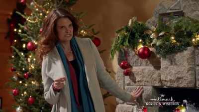 This river rock is so dated.
You think we could paint it white? - Northern Lights of Christmas