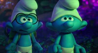 This river... This floating river, - Smurfs: The Lost Village