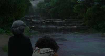 This river is where we were given
our miracle. - Encanto